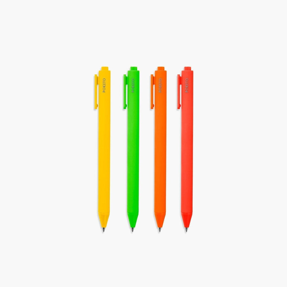 Vivid Gel Pen in Bright (Pack of 4)