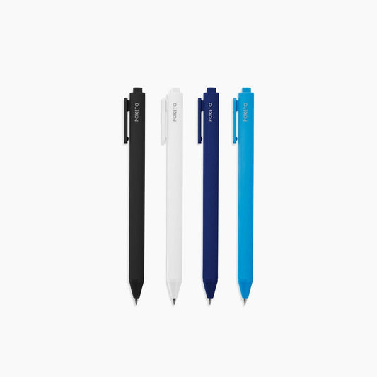 Vivid Gel Pens in Cool (Pack of 4)