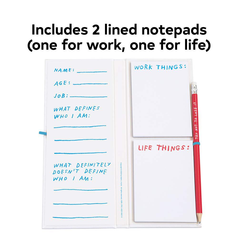 Work/Life Balance List Ledger