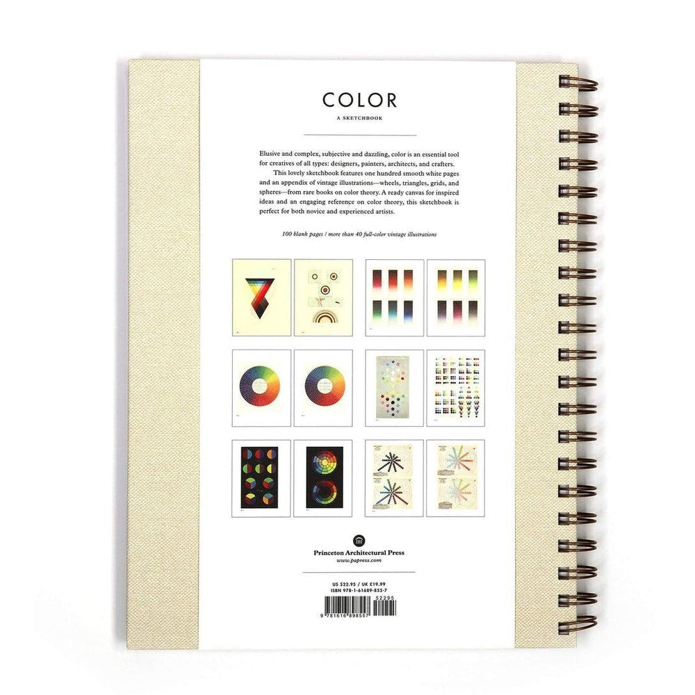 Color A Sketchbook and Guide