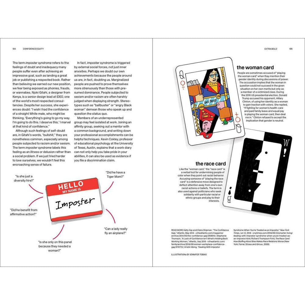Extra Bold: A Feminist, Inclusive, Anti-racist, Nonbinary Field Guide for Graphic Designers