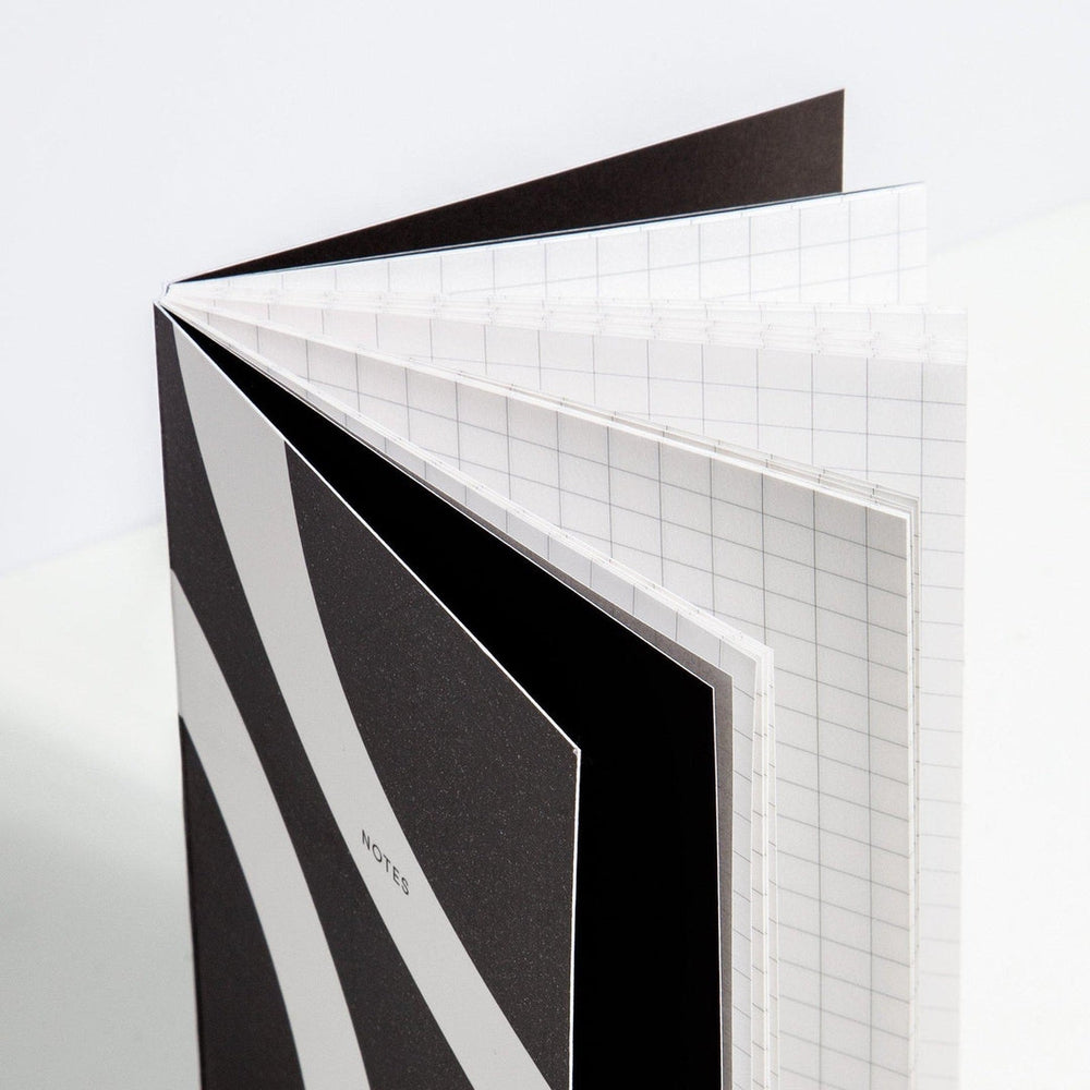 Folio Notebook in Curves