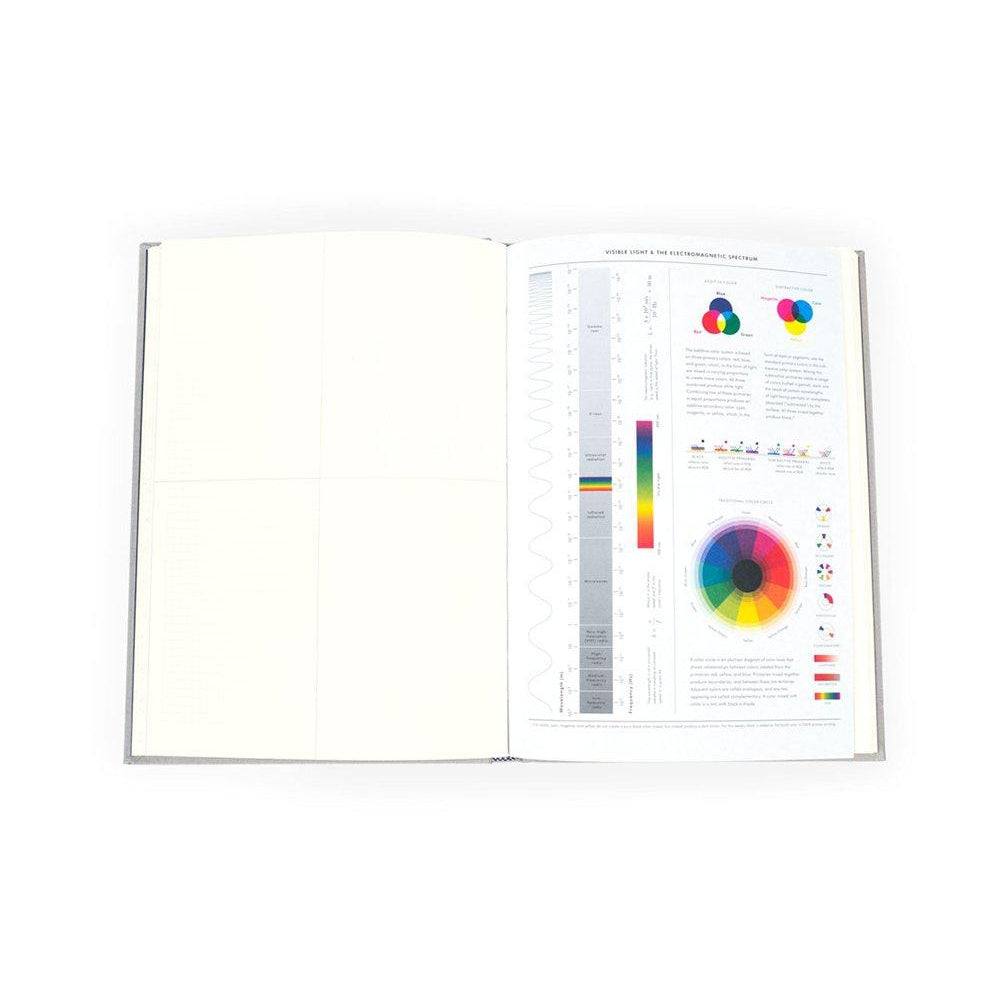 Grids & Guides (Gray) A Notebook for Visual Thinkers