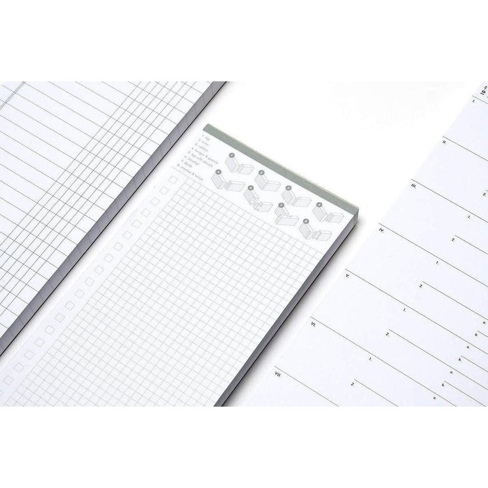 Grids & Guides List Pads