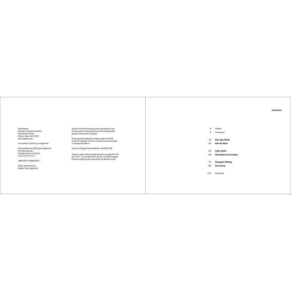 Inside Paragraphs : Typographic Fundamentals