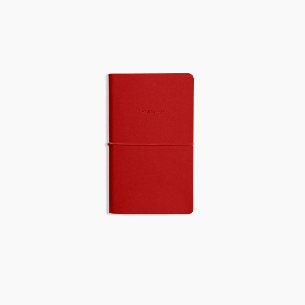 Simple Planner red