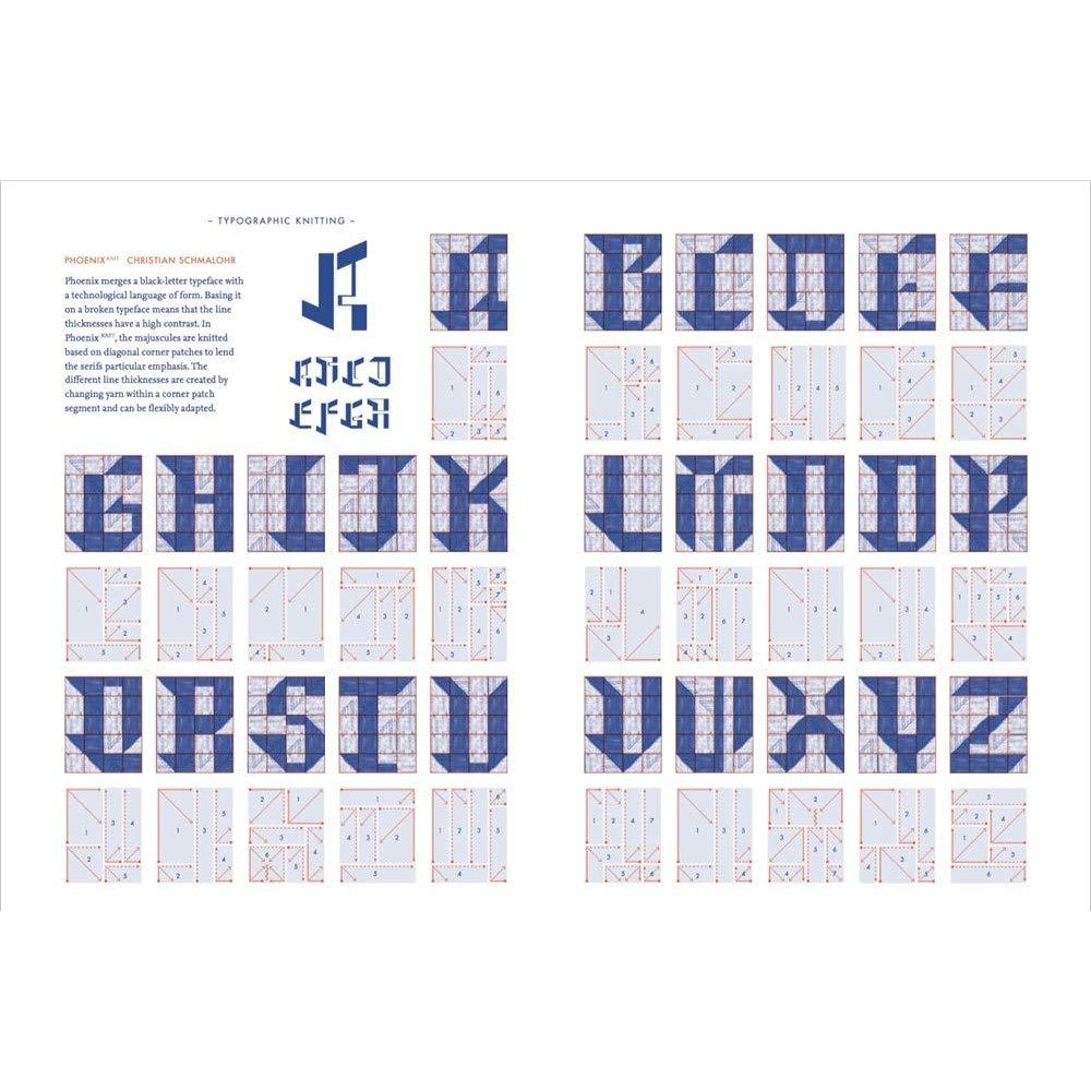 Typographic Knitting